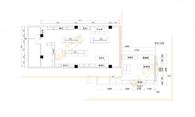 超市水果货架堆头-EX款图片1-17