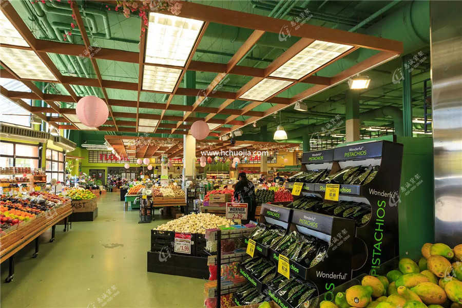 超市水果货架，超市蔬菜货架