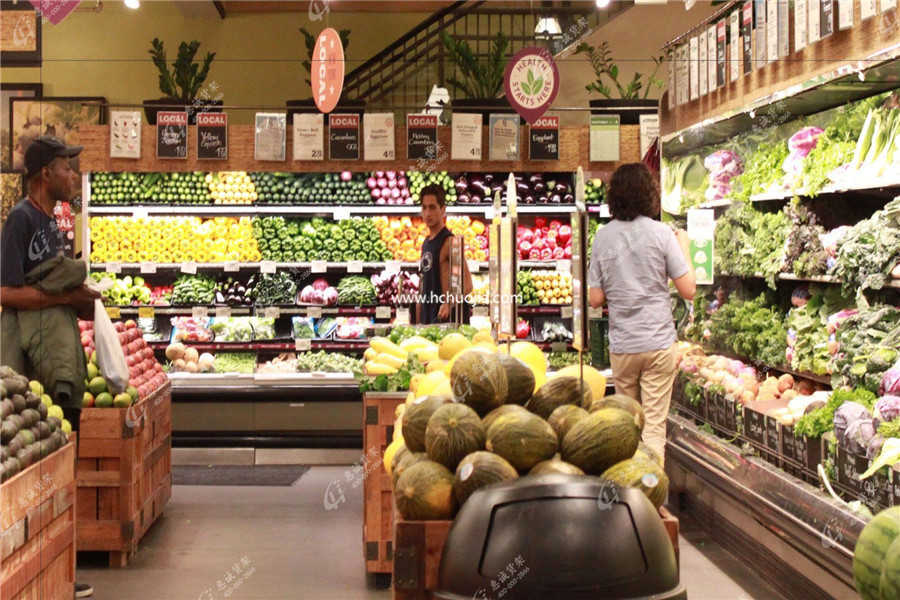 怎么挑选生鲜超市货架? 