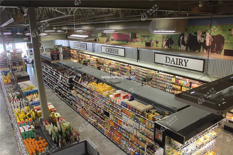 厂家指导：超市货架标准