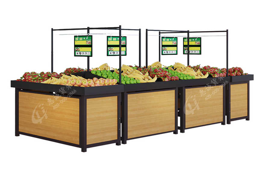 C style Supermarket Equipment/Fruits and Vegetable Racks/Display Stand