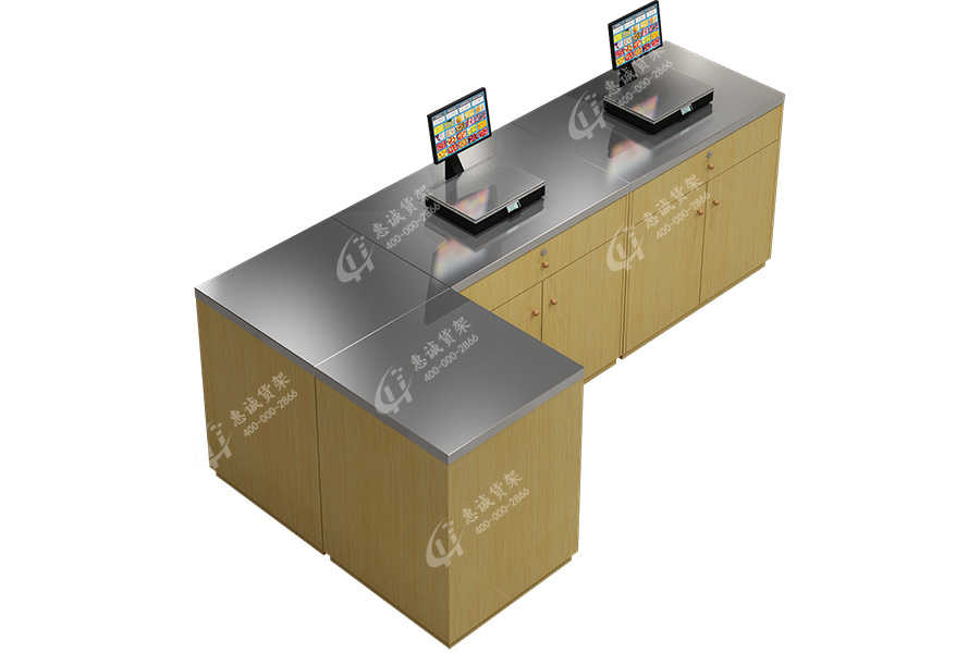 Supermarket convenience store weighing table-CL
