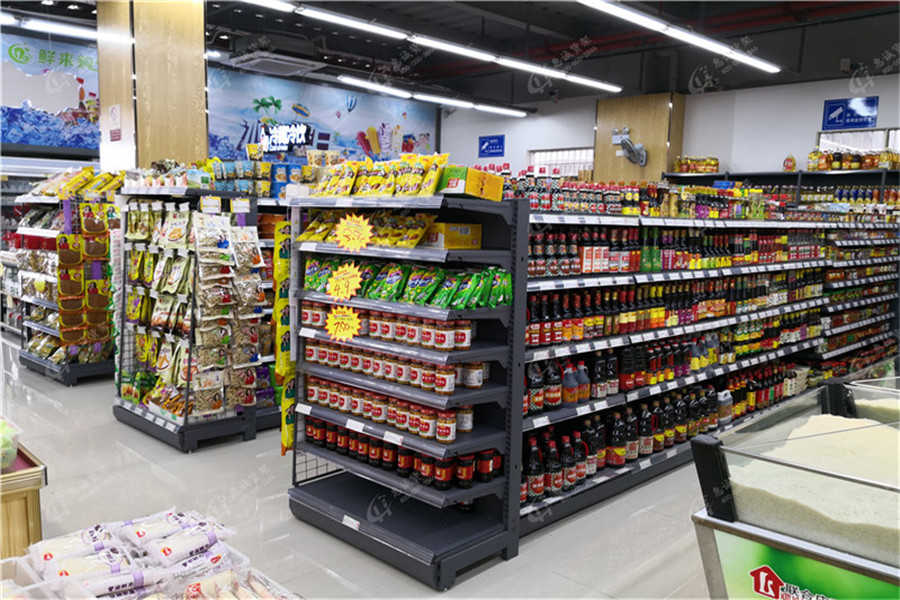 超市货架-精品超市货架