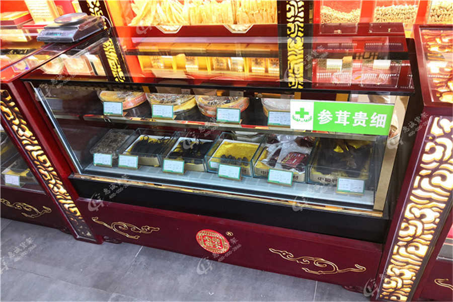 中药店参茸柜