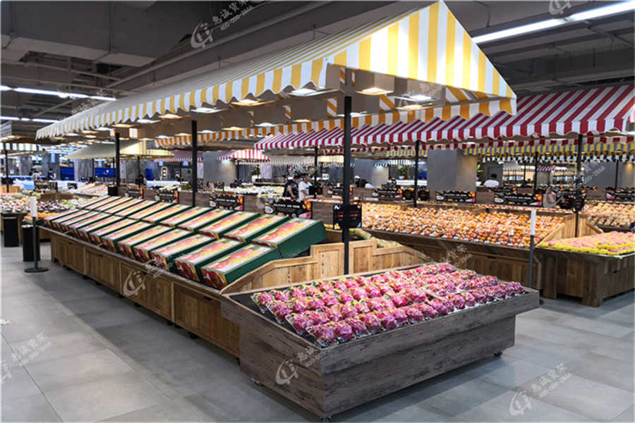 便利店水果货架|广州超市货架|不锈钢货架