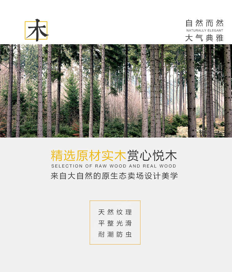 便利店超市单面靠墙钢木货架图片1-9