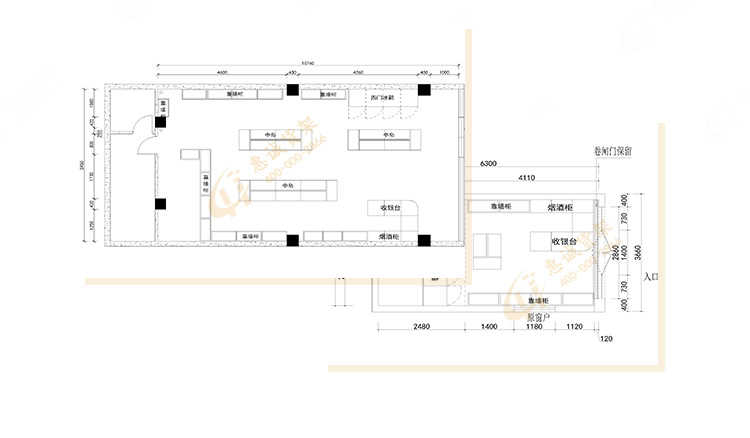 生鲜超市不锈钢货架堆头-XL_L款
