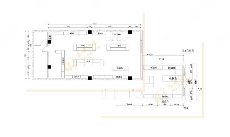 超市不锈钢杀鱼台1-15