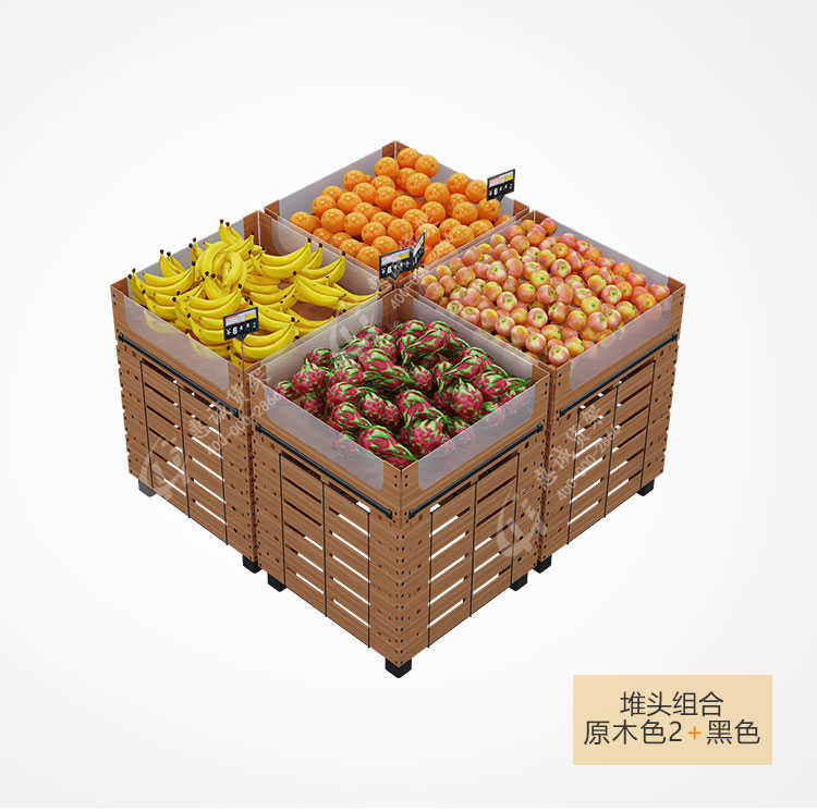 超市水果堆头