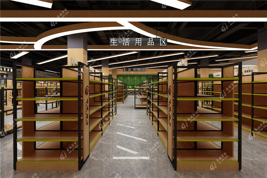 便利店货架