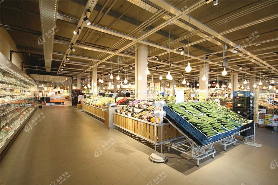 广州超市货架厂家-超市货架图片