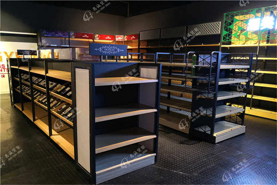 常见的文具店货架有哪几种类型?