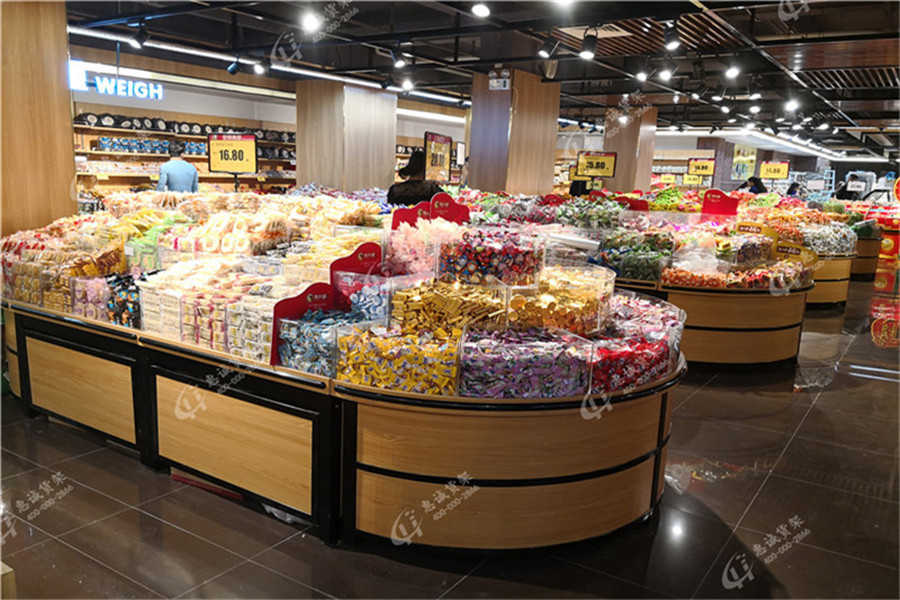 超市便利店散货柜（架）的陈列要求和管理方法