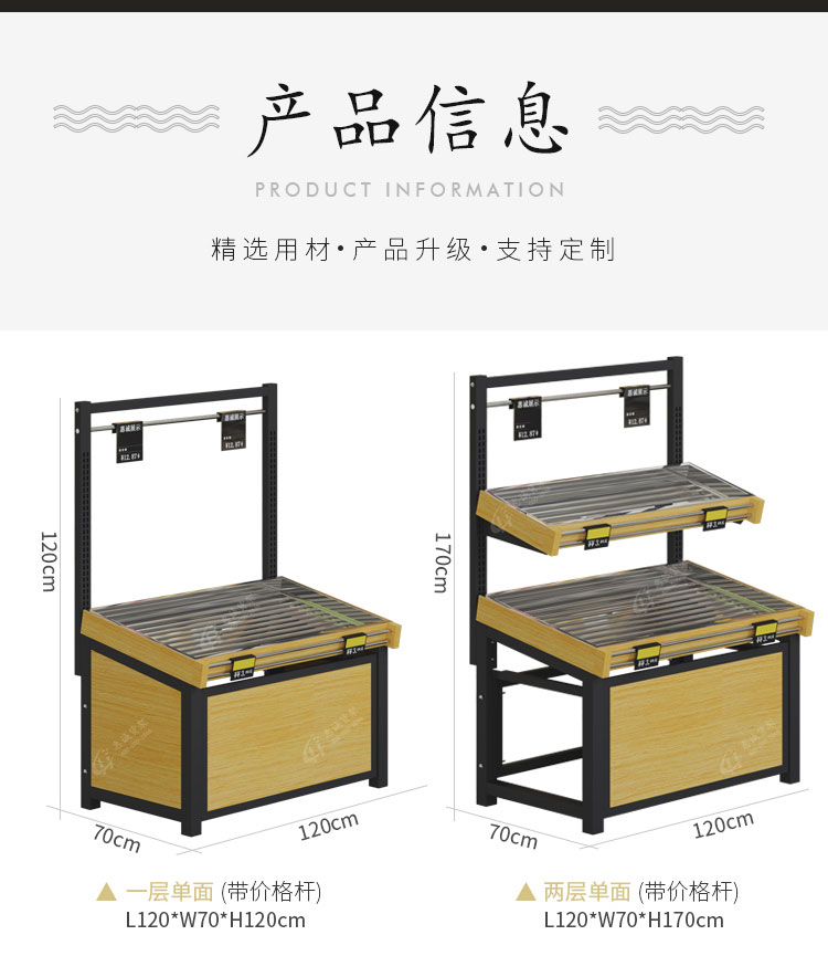 2019年新款果蔬货架图片1-7