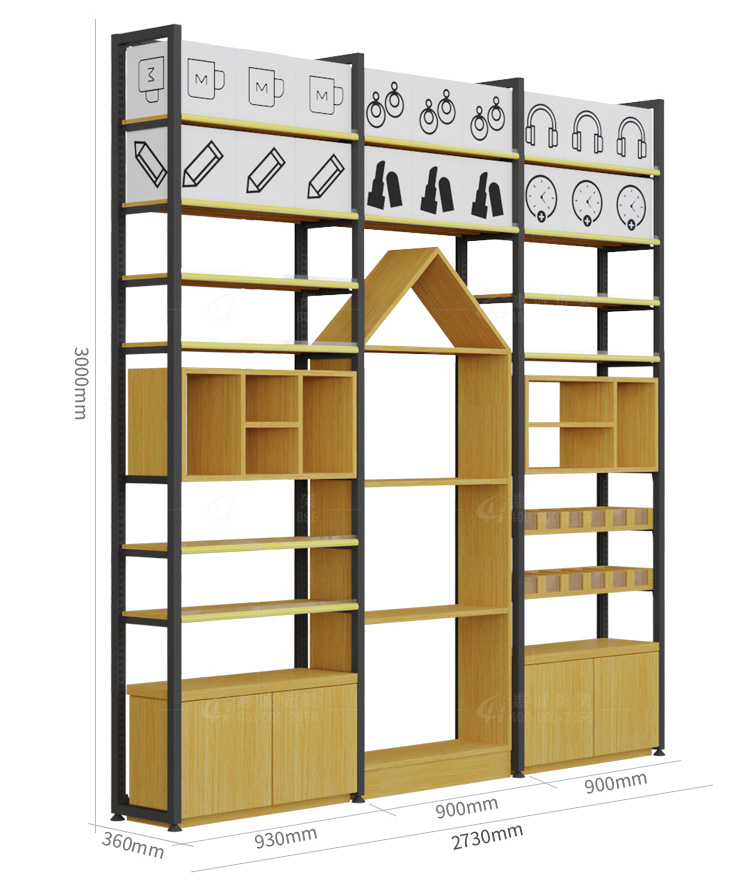名创优品货架图片1-12