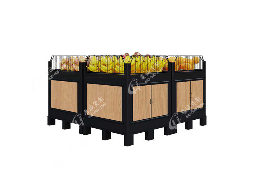High quality wire supermarket promotion counter table-CX