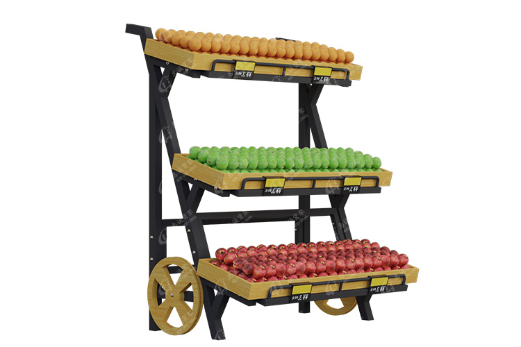 New 3 tier fruit display shelf