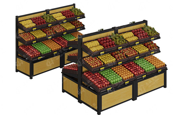 BGY fruit gondola shelf