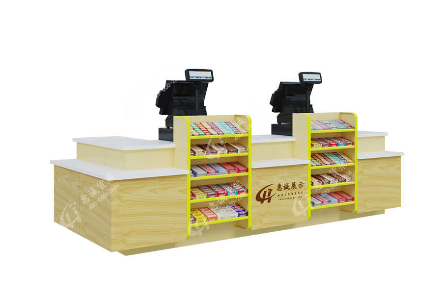 New style solid wood checkout counter-SYTL