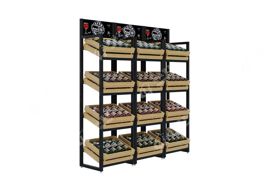 Huicheng Wine Shelf /Commonly Used Wine Rack _HJ