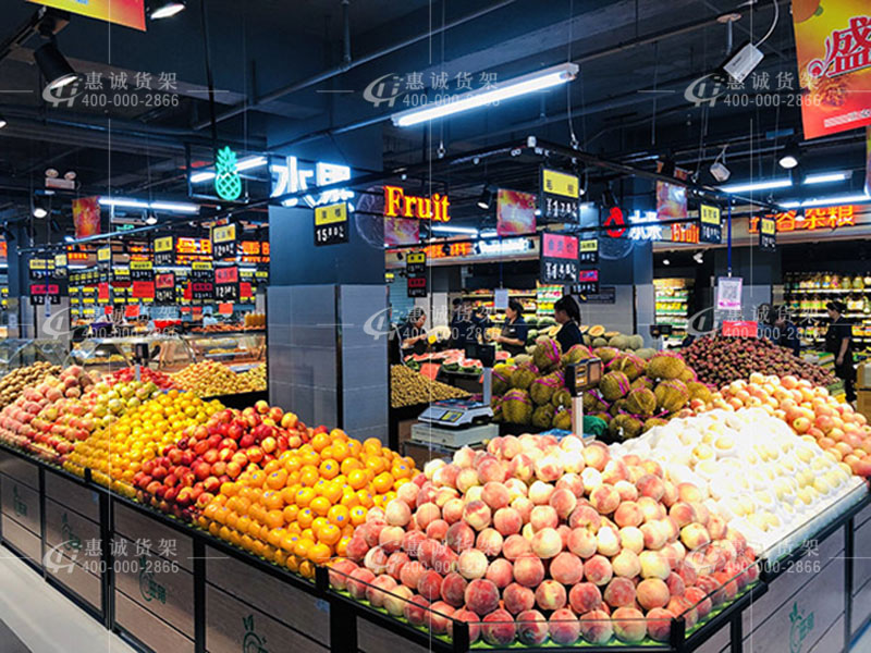 选用什么样的超市蔬菜水果货架好？