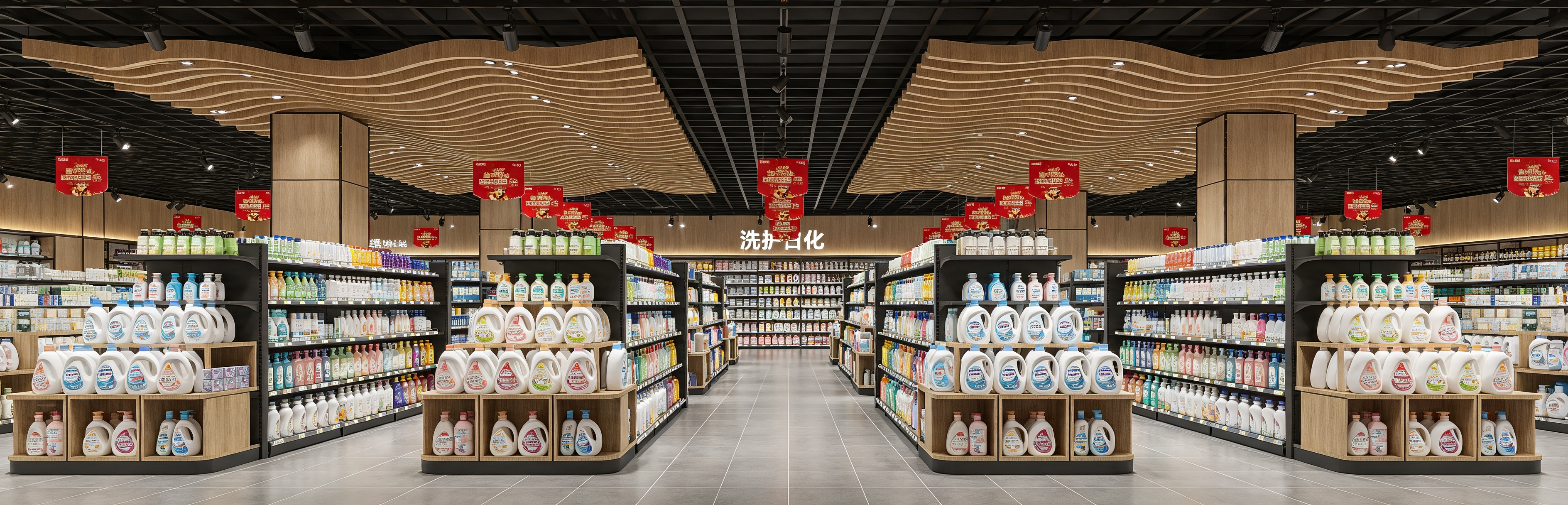 New-generation Supermarket Shelving System Upgrade