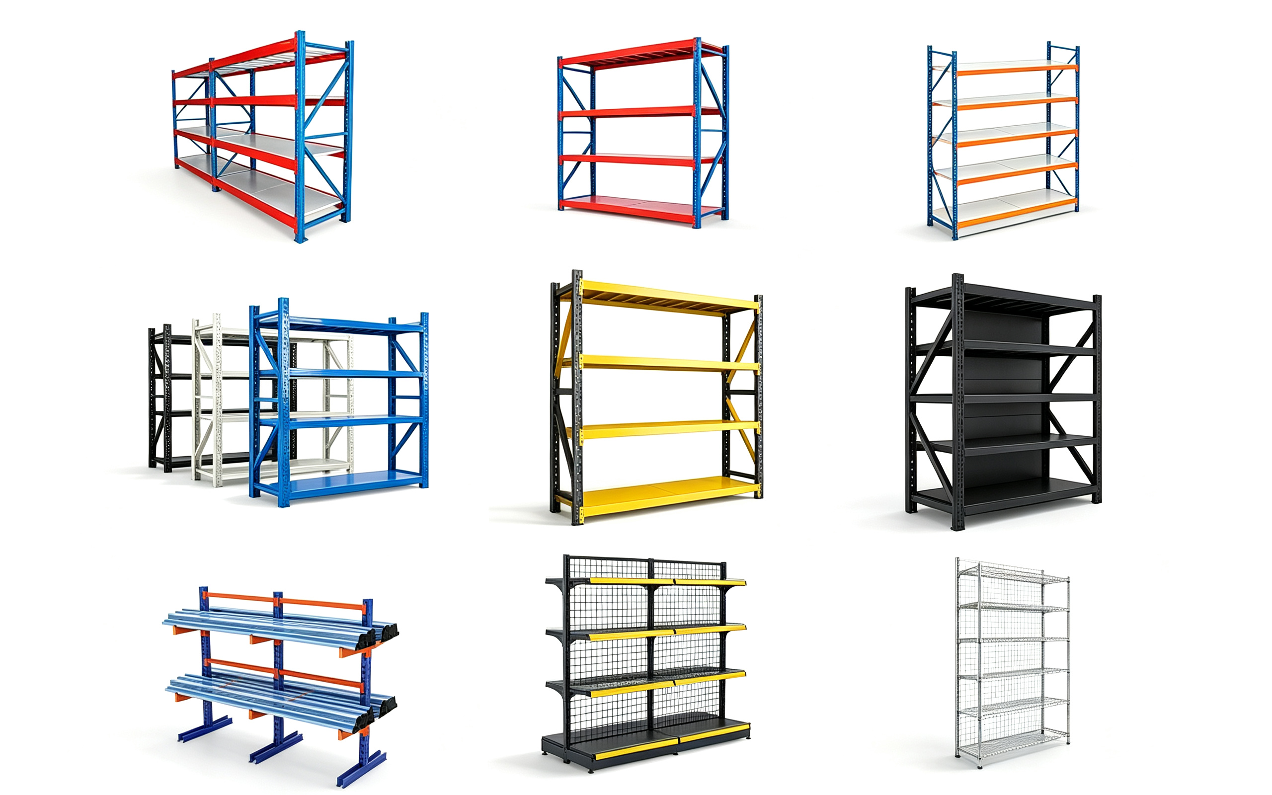 Warehouse Shelving / Storage RacksCategory封面